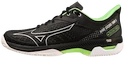 Încălțăminte de tenis pentru bărbați Mizuno Wave Exceed Tour 5 Clay Black/Silver  EUR 42,5