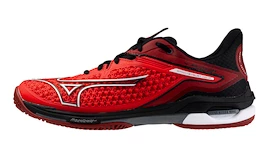 Încălțăminte de tenis pentru bărbați Mizuno Wave Exceed TOUR 6 AC Radiant Red/White/Black