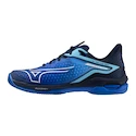 Încălțăminte de tenis pentru bărbați Mizuno Wave Exceed Tour 6 CC Mugen Blue/White/Dress Blues