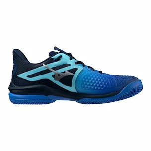 Încălțăminte de tenis pentru bărbați Mizuno Wave Exceed Tour 6 CC Mugen Blue/White/Dress Blues