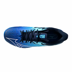 Încălțăminte de tenis pentru bărbați Mizuno Wave Exceed Tour 6 CC Mugen Blue/White/Dress Blues