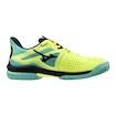 Încălțăminte de tenis pentru bărbați Mizuno Wave Exceed Tour 6 CC Sunny Lime/Black/Atlantis