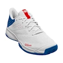 Încălțăminte de tenis pentru bărbați Wilson Kaos Stroke 2.0 White/Deja Vu Blue