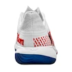 Încălțăminte de tenis pentru bărbați Wilson Kaos Swift 1.5 White/Deja Vu Blue