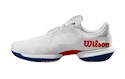 Încălțăminte de tenis pentru bărbați Wilson Kaos Swift 1.5 White/Deja Vu Blue