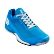 Încălțăminte de tenis pentru bărbați Wilson Rush Pro 4.0 Clay French Blue