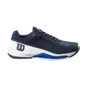 Încălțăminte de tenis pentru bărbați Wilson Rush Pro 4.0 Clay Navy Blaze