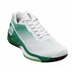 Încălțăminte de tenis pentru bărbați Wilson Rush Pro 4.0 Clay White/Green