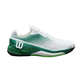 Încălțăminte de tenis pentru bărbați Wilson Rush Pro 4.0 Clay White/Green