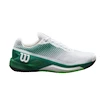 Încălțăminte de tenis pentru bărbați Wilson Rush Pro 4.0 Clay White/Green  EUR 41 1/3