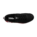 Încălțăminte de tenis pentru bărbați Wilson Rush Pro 4.5 Black/Infrared