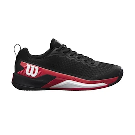 Încălțăminte de tenis pentru bărbați Wilson Rush Pro 4.5 Black/Infrared