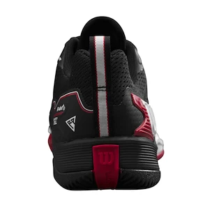 Încălțăminte de tenis pentru bărbați Wilson Rush Pro 4.5 Black/Infrared