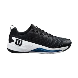 Încălțăminte de tenis pentru bărbați Wilson Rush Pro 4.5 Black/White/Ensign Blue