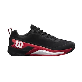 Încălțăminte de tenis pentru bărbați Wilson Rush Pro 4.5 Clay Black/Infrared