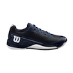 Încălțăminte de tenis pentru bărbați Wilson Rush Pro 4.5 Clay Navy Blazer