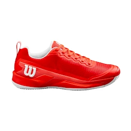 Încălțăminte de tenis pentru bărbați Wilson Rush Pro 4.5 Clay Red