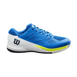 Încălțăminte de tenis pentru bărbați Wilson Rush Pro Ace Blue/White