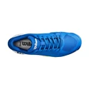 Încălțăminte de tenis pentru bărbați Wilson Rush Pro Ace Clay Blue/White