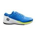 Încălțăminte de tenis pentru bărbați Wilson Rush Pro Ace Clay Blue/White