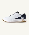 Încălțăminte de tenis pentru bărbați Wilson Rush Pro ACE Clay White/Navy Roland Garros