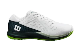 Încălțăminte de tenis pentru bărbați Wilson Rush Pro Ace Clay White/Ponderosa Pine