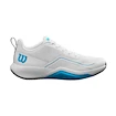 Încălțăminte de tenis pentru bărbați Wilson Rush Pro LITE White/Atomic Blue