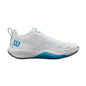 Încălțăminte de tenis pentru bărbați Wilson Rush Pro LITE White/Atomic Blue