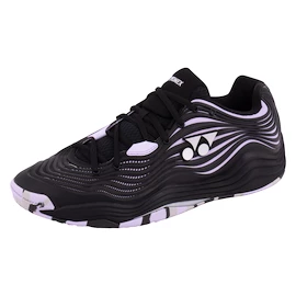 Încălțăminte de tenis pentru bărbați Yonex Power Cushion Fusionrev 5 Black/Purple