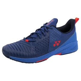 Încălțăminte de tenis pentru bărbați Yonex Sonicage 3 Clay Navy/Red