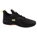 Încălțăminte de tenis pentru bărbați Yonex  Sonicage 3 Men Black/Lime