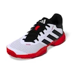 Încălțăminte de tenis pentru copii adidas Barricade K White/Core Black