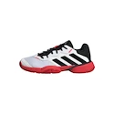 Încălțăminte de tenis pentru copii adidas Barricade K White/Core Black