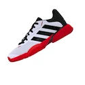 Încălțăminte de tenis pentru copii adidas Barricade K White/Core Black