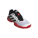 Încălțăminte de tenis pentru copii adidas Barricade K White/Core Black