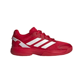 Încălțăminte de tenis pentru copii adidas  Ubersonic K Lucid Red