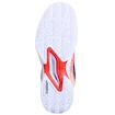 Încălțăminte de tenis pentru copii Babolat  Mach 3 All Court Boy Strike Red/White