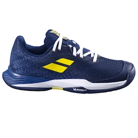 Încălțăminte de tenis pentru copii Babolat Mach 3 Junior AC Boy Sodalite Blue