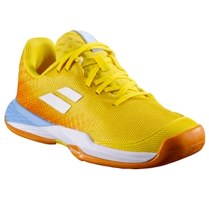 Încălțăminte de tenis pentru copii Babolat  Mach 3 Junior AC Boy Yellow