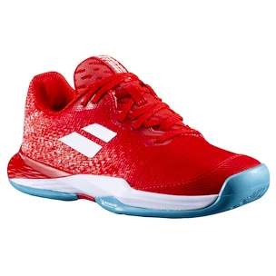 Încălțăminte de tenis pentru copii Babolat  Mach 3 Junior AC Girl Fiesta Red  EUR 36