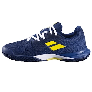 Încălțăminte de tenis pentru copii Babolat  Mach 3 Junior Clay Boy Sodalite Blue  EUR 37