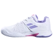 Încălțăminte de tenis pentru copii Babolat Propulse All Court Junior Girl White/Lavender