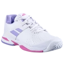 Încălțăminte de tenis pentru copii Babolat Propulse All Court Junior Girl White/Lavender