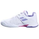 Încălțăminte de tenis pentru copii Babolat Propulse All Court Junior Girl White/Lavender