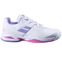 Încălțăminte de tenis pentru copii Babolat Propulse All Court Junior Girl White/Lavender