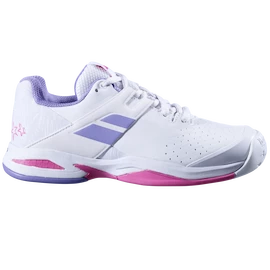 Încălțăminte de tenis pentru copii Babolat Propulse All Court Junior Girl White/Lavender