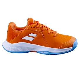 Încălțăminte de tenis pentru copii Babolat Propulse Junior 3 Clay Boy Orange Peel