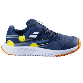 Încălțăminte de tenis pentru copii Babolat Pulsion Kid All Court Boy Blue/Yellow