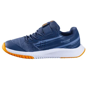 Încălțăminte de tenis pentru copii Babolat Pulsion Kid All Court Boy Blue/Yellow  EUR 28