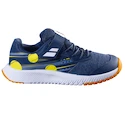 Încălțăminte de tenis pentru copii Babolat Pulsion Kid All Court Boy Blue/Yellow  EUR 28